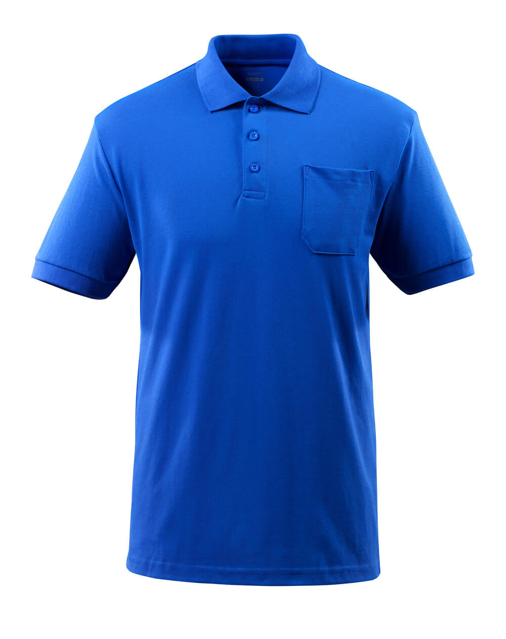 Poloshirt mit Brusttasche CROSSOVER royal