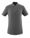 Poloshirt mit Brusttasche CROSSOVER dark anthracite