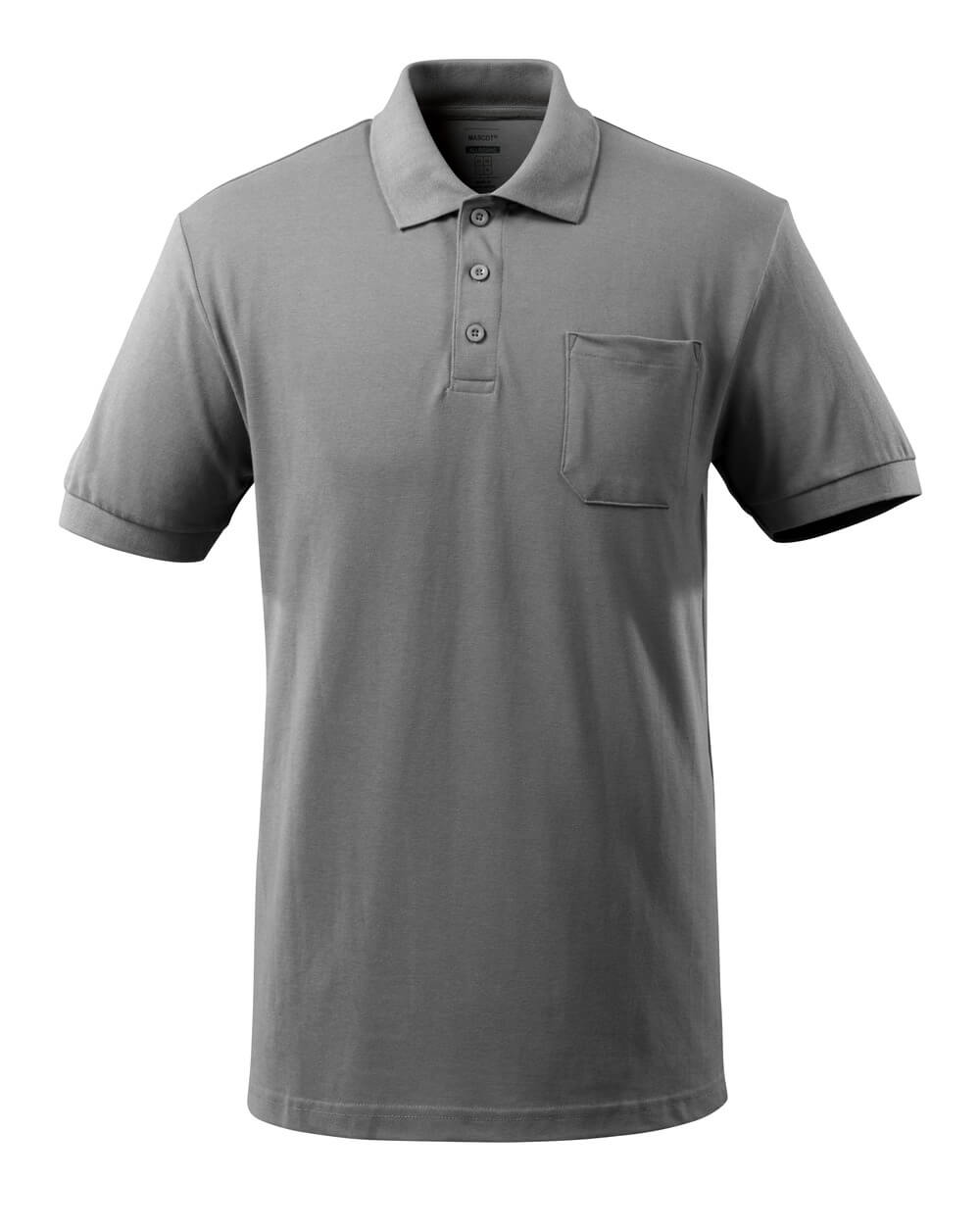 Poloshirt mit Brusttasche CROSSOVER anthrazit