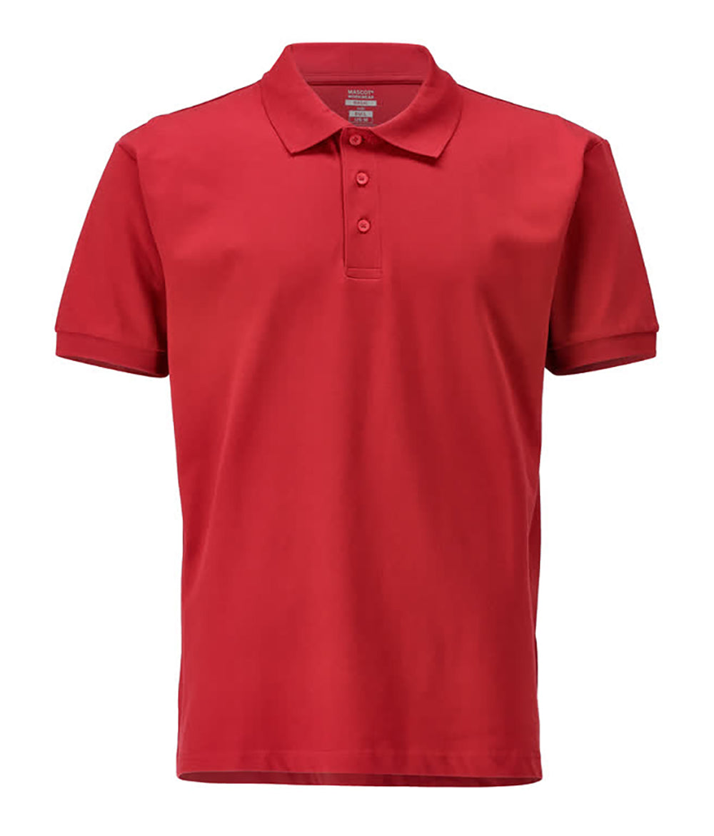 Poloshirt CROSSOVER rot