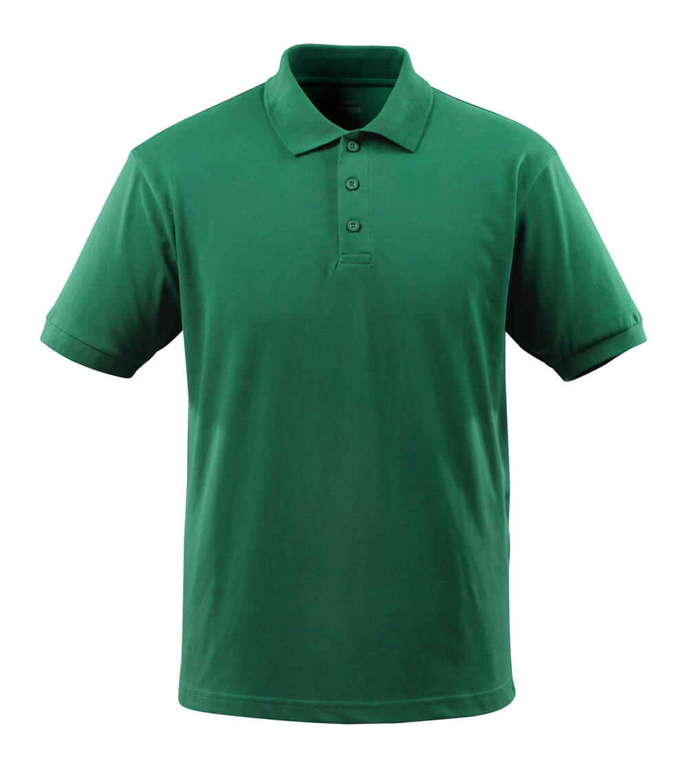 Poloshirt CROSSOVER grün