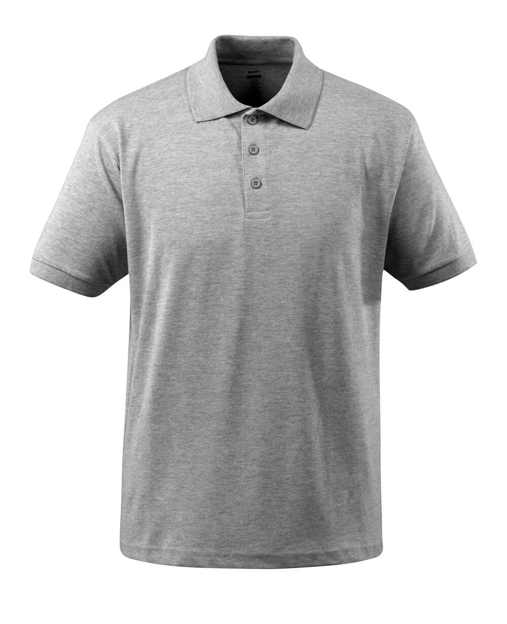 Poloshirt CROSSOVER grey-flecked