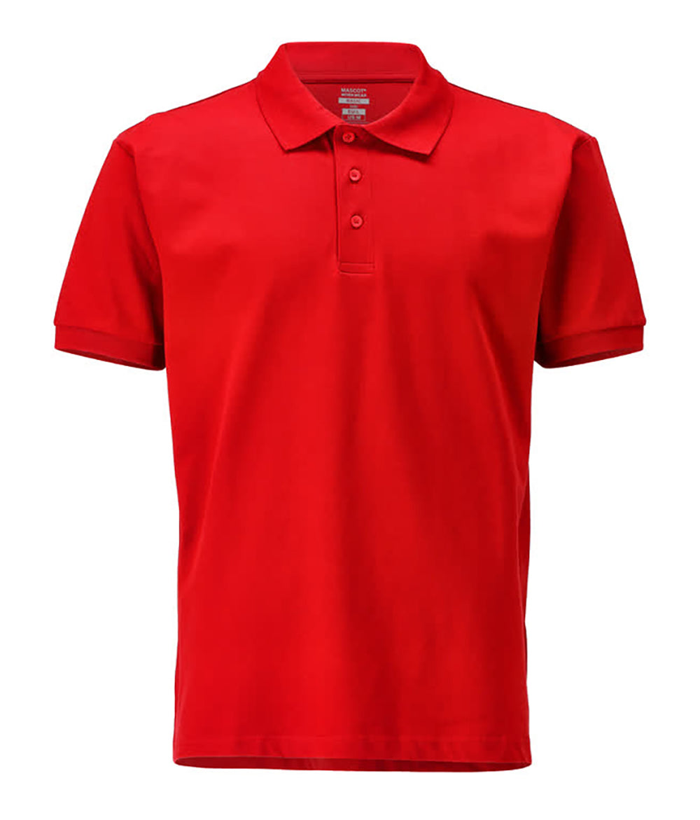 Poloshirt CROSSOVER traffic red