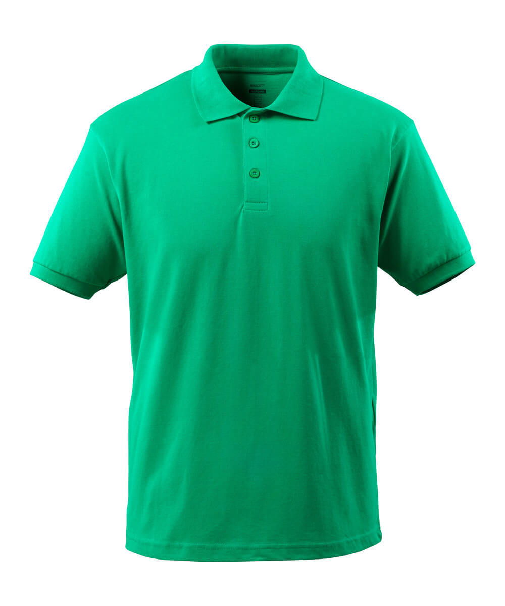 Poloshirt CROSSOVER grass green