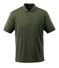 Poloshirt CROSSOVER moss green