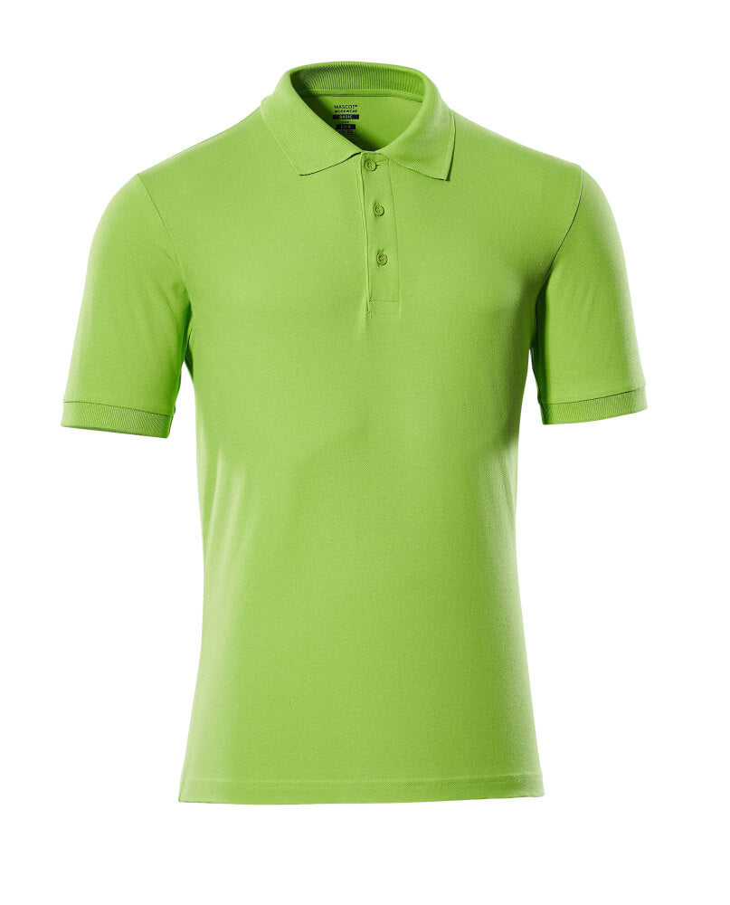 Poloshirt CROSSOVER lime green