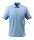 Poloshirt CROSSOVER hellblau