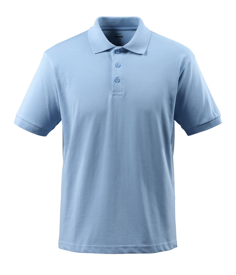 Poloshirt CROSSOVER hellblau