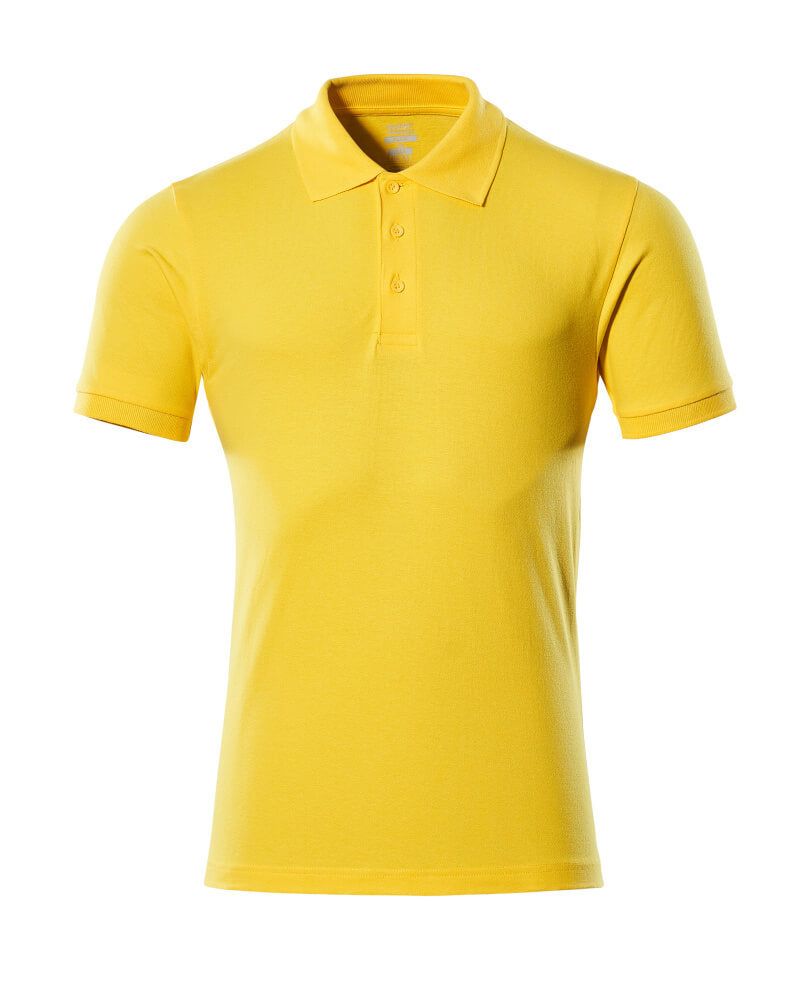 Poloshirt CROSSOVER sunflower yellow
