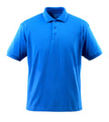 Poloshirt CROSSOVER azurblau