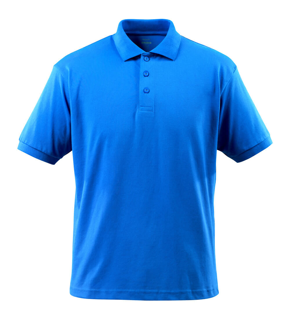 Poloshirt CROSSOVER azurblau