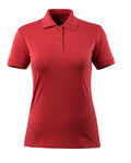 Poloshirt CROSSOVER rot