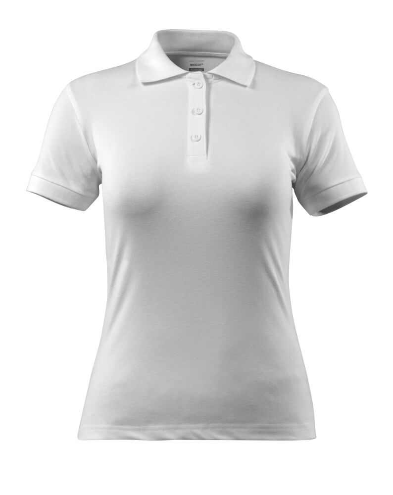 Poloshirt CROSSOVER weiß