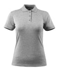 Poloshirt CROSSOVER grey-flecked