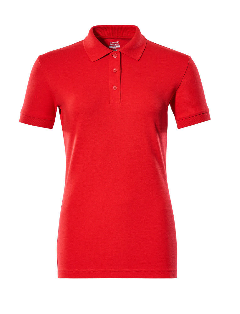 Poloshirt CROSSOVER traffic red