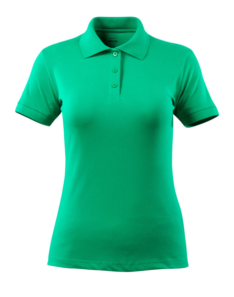 Poloshirt CROSSOVER grass green