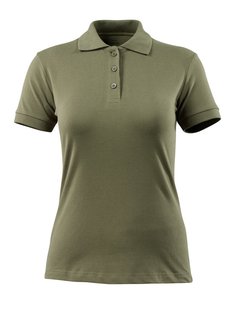 Poloshirt CROSSOVER moss green