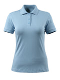 Poloshirt CROSSOVER hellblau