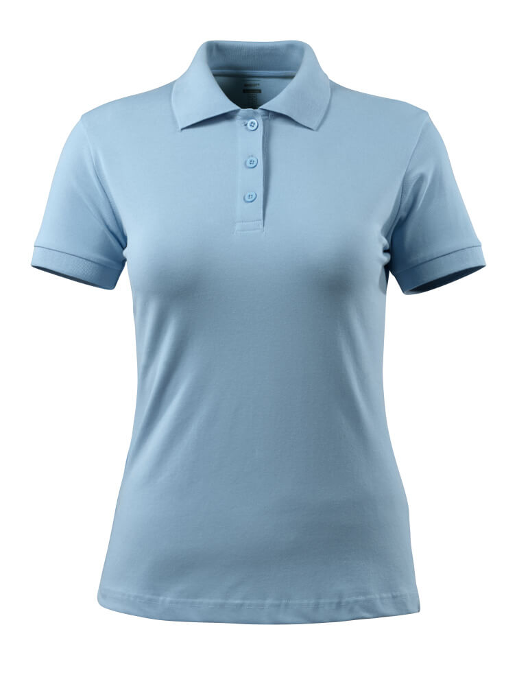 Poloshirt CROSSOVER hellblau