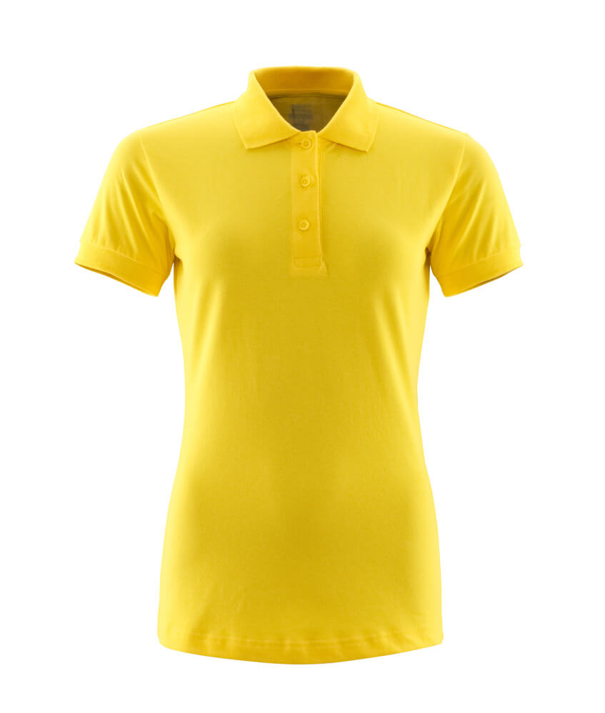 Poloshirt CROSSOVER sunflower yellow