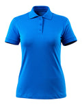 Poloshirt CROSSOVER azurblau