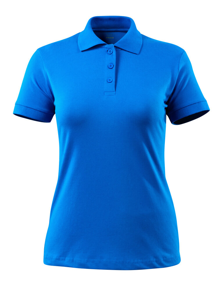 Poloshirt CROSSOVER azurblau