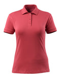 Poloshirt CROSSOVER raspberry red