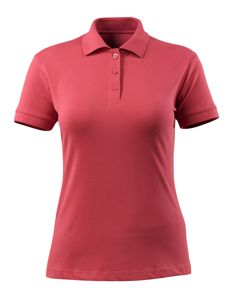 Poloshirt CROSSOVER raspberry red