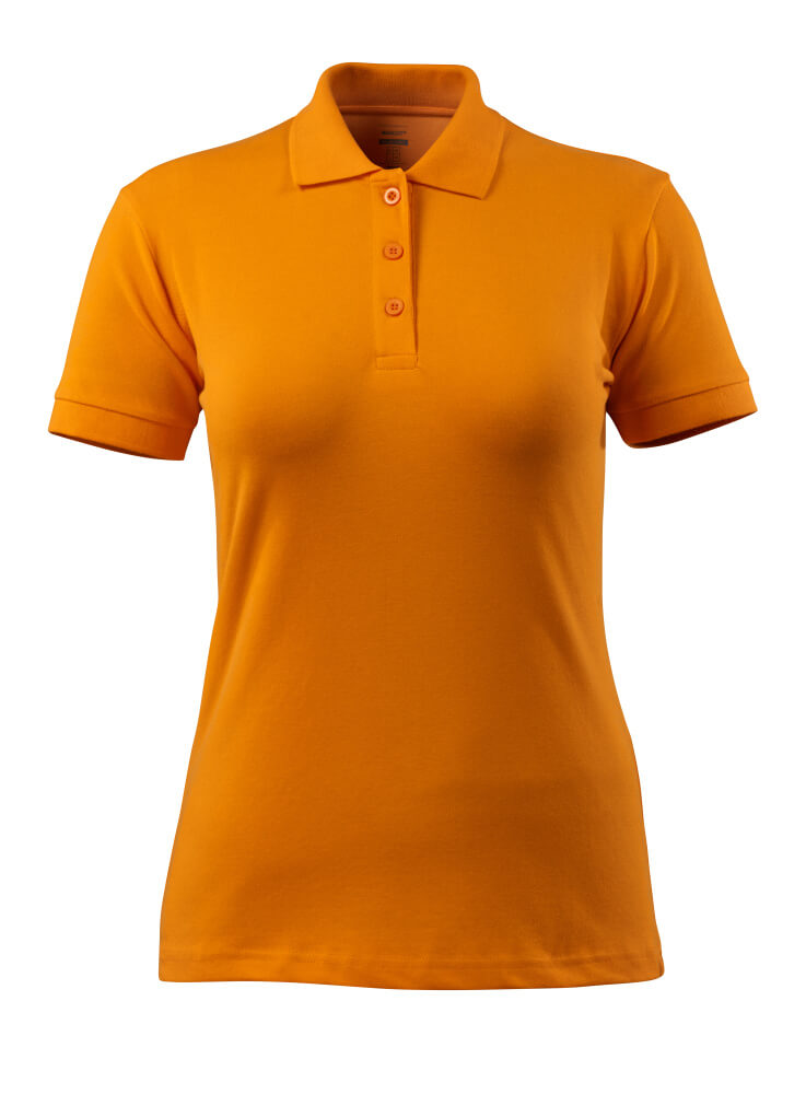 Poloshirt CROSSOVER bright orange