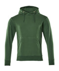 Hoodie CROSSOVER grün