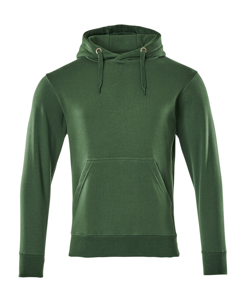 Hoodie CROSSOVER grün