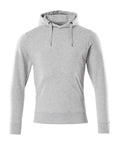 Hoodie CROSSOVER grey-flecked