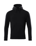 Hoodie CROSSOVER deep black