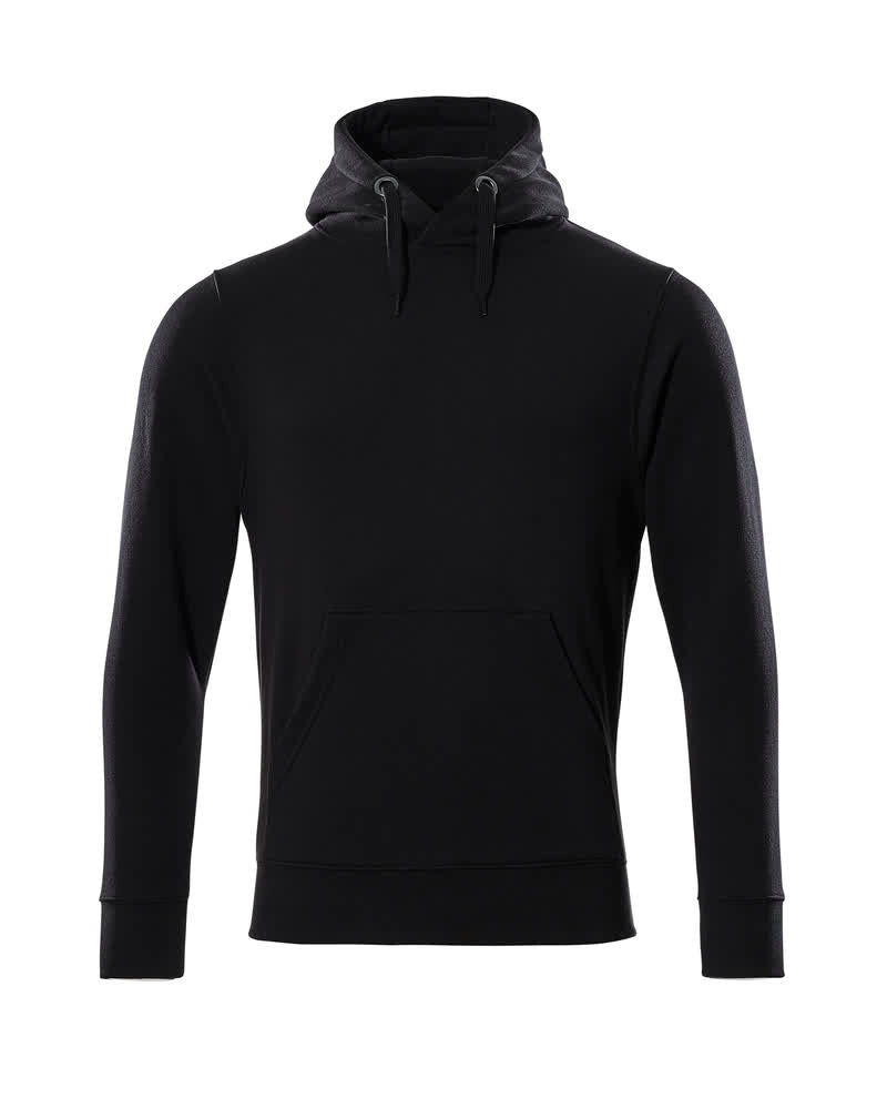 Hoodie CROSSOVER deep black
