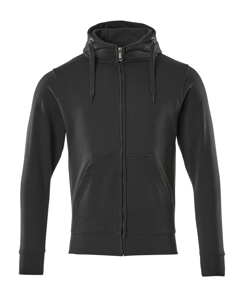 Hoodie mit Reißverschluss CROSSOVER dunkelblau