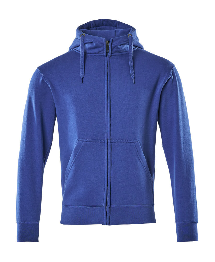 Hoodie mit Reißverschluss CROSSOVER royal