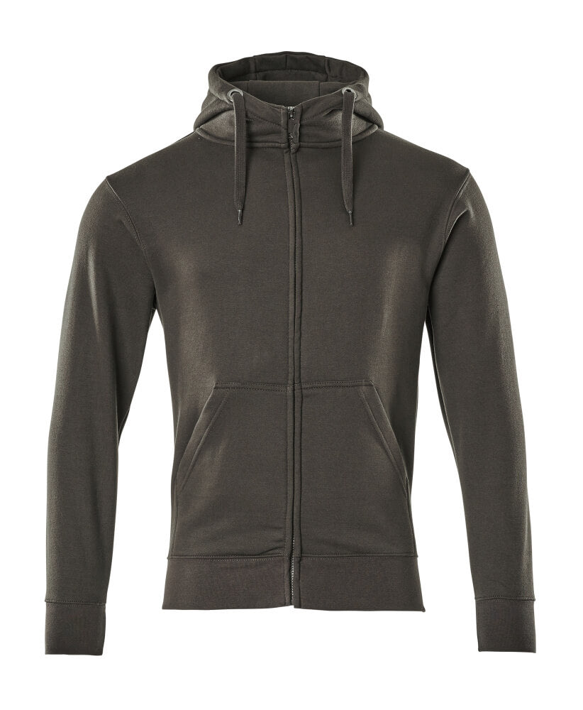 Hoodie mit Reißverschluss CROSSOVER dark anthracite