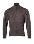 Sweatshirt mit Reißverschluss CROSSOVER dark anthracite