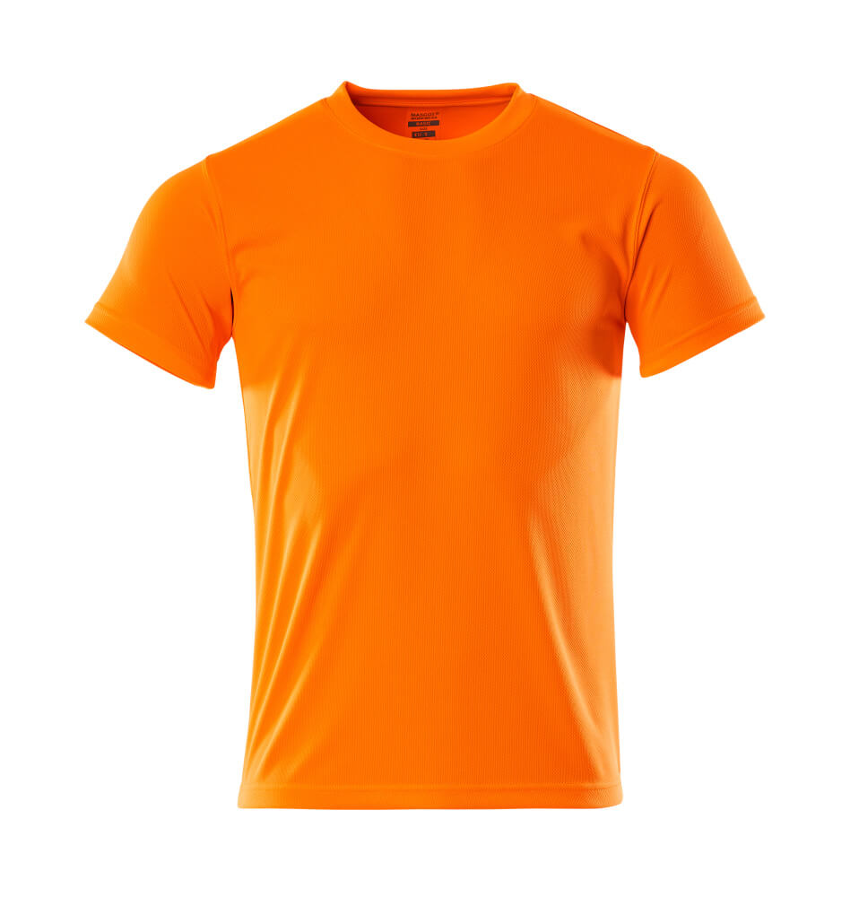 T-Shirt CROSSOVER warnschutz-orange