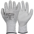 Wortex 6017...6021 PU beschichtete Handschuhe, Schnittfestigkeit B