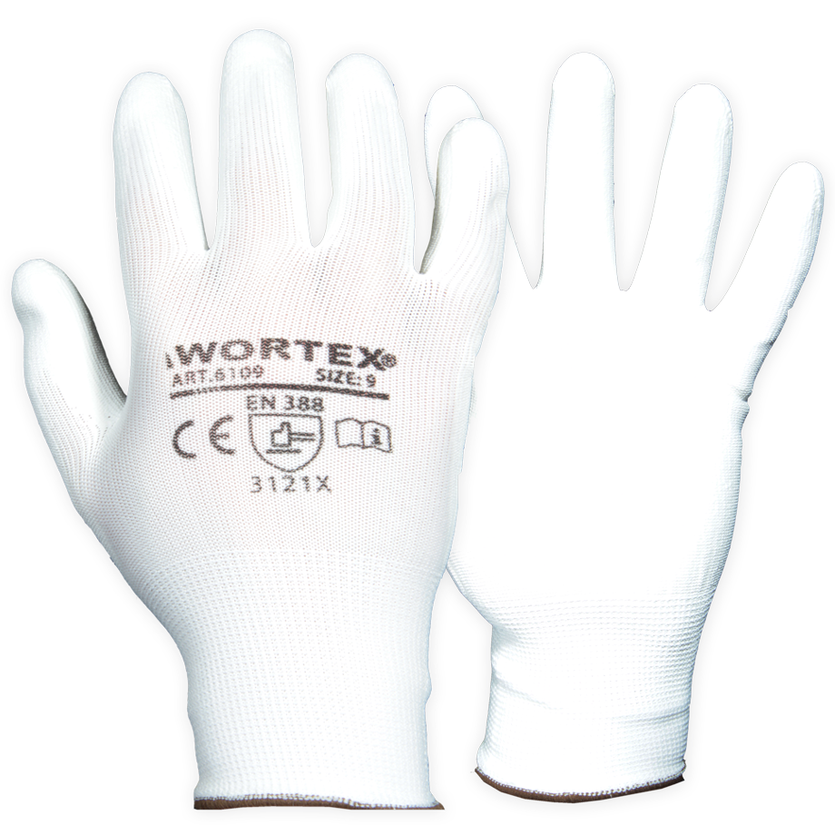Wortex 6106...6111 PU beschichtete Handschuhe