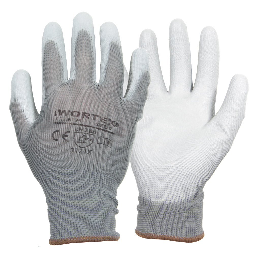 Wortex 6129...6131 PU beschichtete Handschuhe