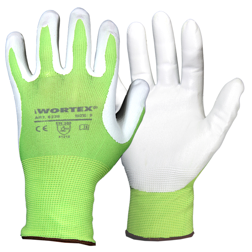 Wortex 6226...6230 nitriilbeschichtete Handschuhe