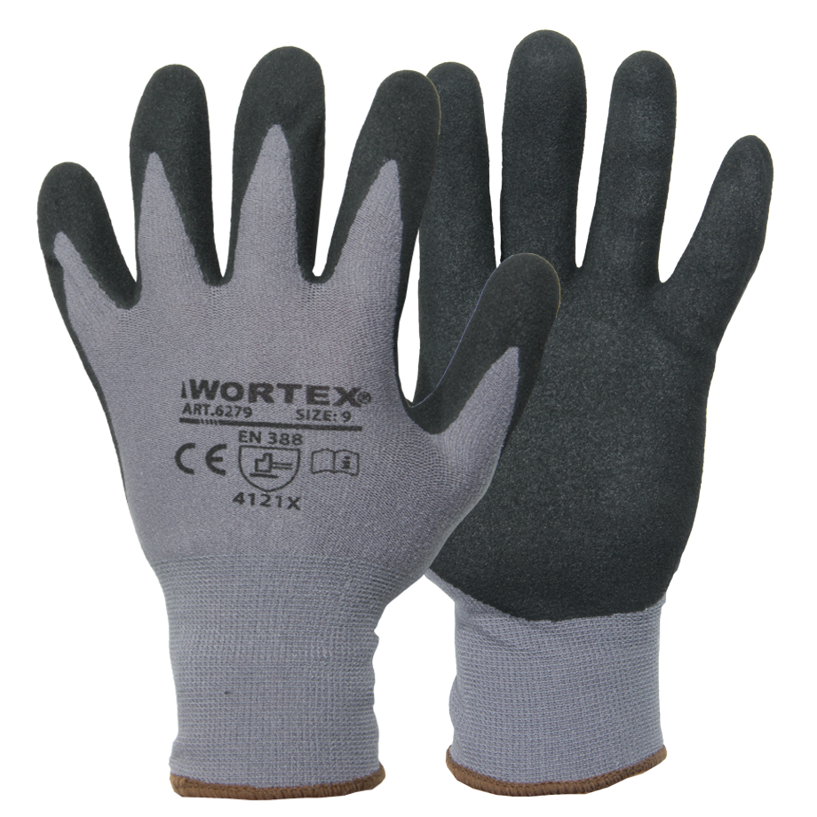 Wortex 6277...6281 nitriilbeschichtete Handschuhe