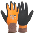 Wortex 6307...6311 kahekordse lateksbeschichtete Handschuhe