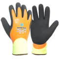 Wortex 6608...6612 veekindlad lateksbeschichtete Winterhandschuhe