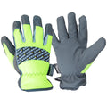 Wortex 7407...7411 Warnschutz- synthetische Winterhandschuhe