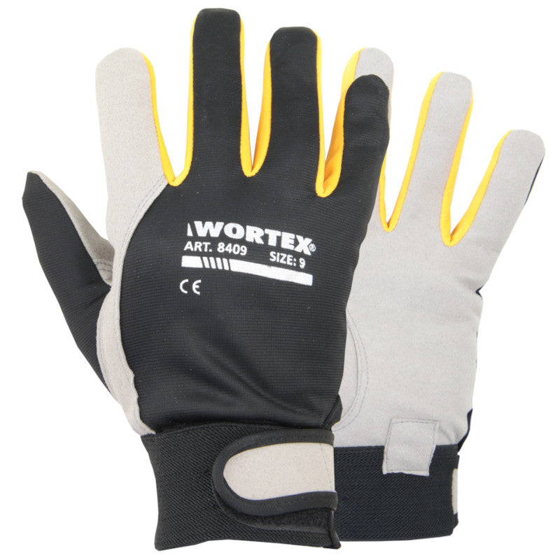 Wortex 8407...8411 sünteetilisest Leder- Handschuhe