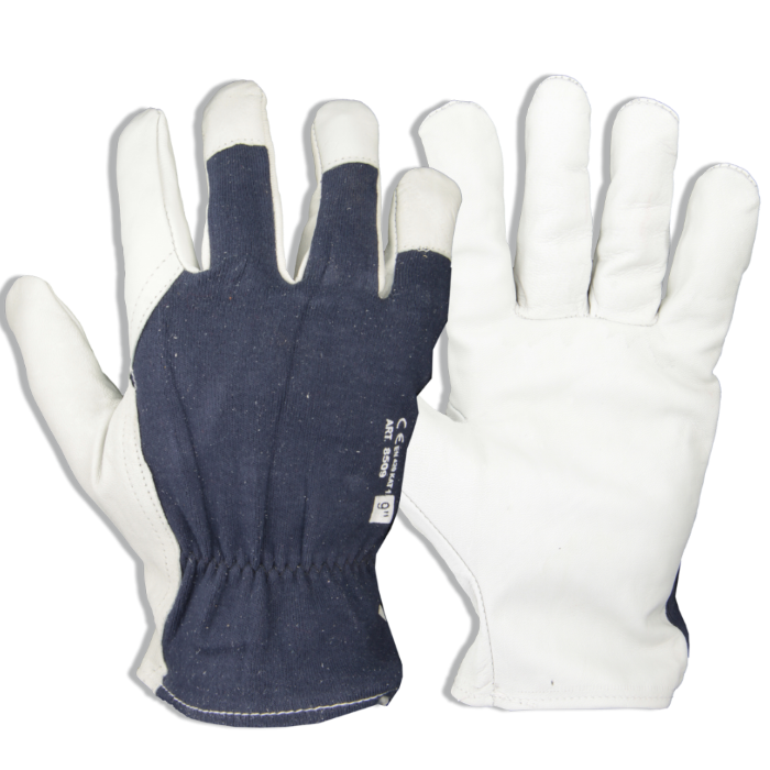 Wortex 8508...8511 Leder/Stoff Handschuhe