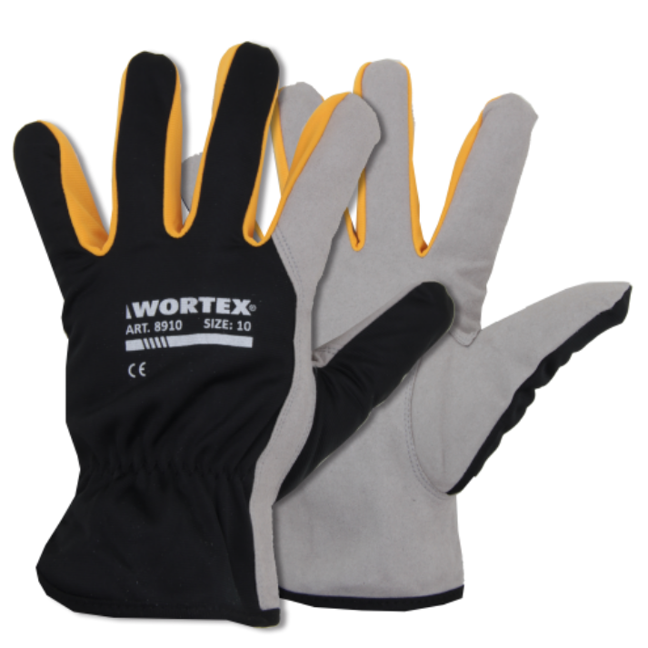 Wortex 8906...8912 sünteetilisest Leder- Handschuhe